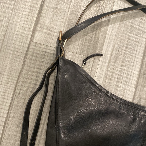 Luis Esteve black leather bag - Picture 5 of 11